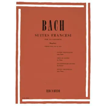 BACH J.S. ΓΑΛΛΙΚΕΣ ΣΟΥΙΤΕΣ / ΕΚΔΟΣΕΙΣ RICORDI