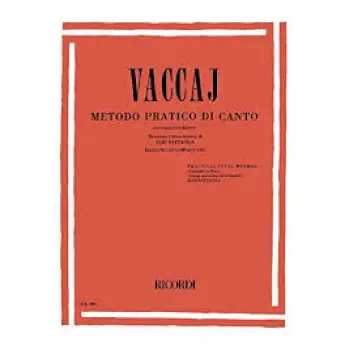 Vaccai Method Pratico (Contralto & Basso)+CD