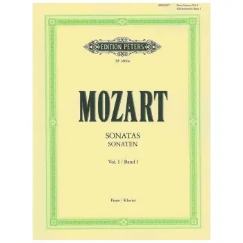 W.A.MOZART - SONATAS I KLAVIER