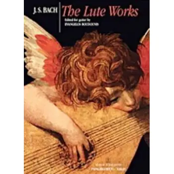 BACH-THE LUTE WORKS