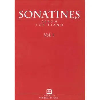 SONATINES 1 ALBUM FOR PIANO