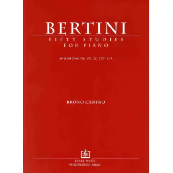 BERTINI CINQUANTA STUDI -ΠΕΝΗΝΤΑ ΣΠΟΥΔΕΣ ΓΙΑ ΠΙΑΝΟ