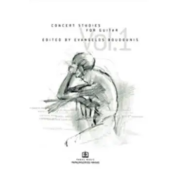 CONCERT STUDIES FOR GUITAR 1