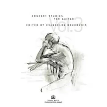 CONCERT STUDIES FOR GUITAR 3