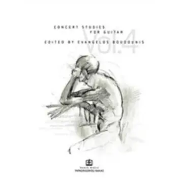 CONCERT STUDIES FOR GUITAR (VOLUME 4)