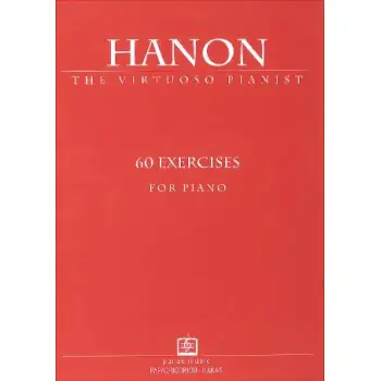 HANON 60 EXERCISES FOR PIANO-THE VIRTUOSO PIANIST