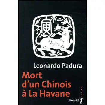 MORT D'UN CHINOIS A LA HAVANE
