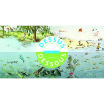 DESSUS DESSOUS, LA NATURE  POCHE