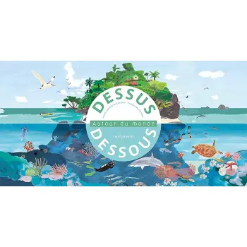 DESSUS DESSOUS. AUTOUR DU MONDE  POCHE