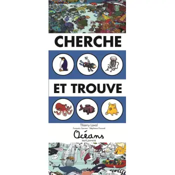 CHERCHE ET TROUVE OCEANS  POCHE