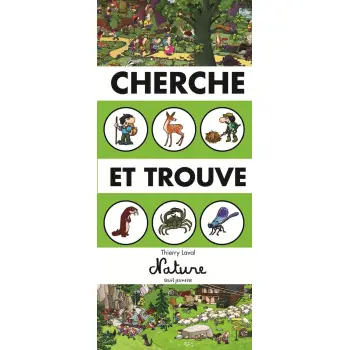 CHERCHE ET TROUVE NATURE  POCHE
