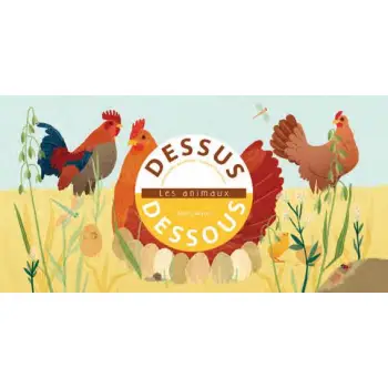 DESSUS DESSOUS - LES ANIMAUX  POCHE