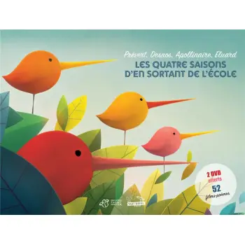LES QUATRE SAISONS D'EN SORTANT DE L'ECOLE  POCHE