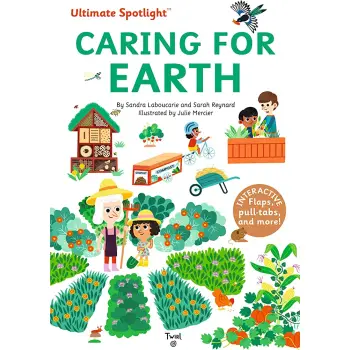 CARING FOR EARTH HC