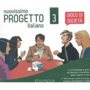 NUOVISSIMO PROGETTO ITALIANO 3 GIOCO DI SOCIETA