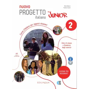 NUOVO PROGETTO ITALIANO JUNIOR 2 GUIDA INSEGNANTE