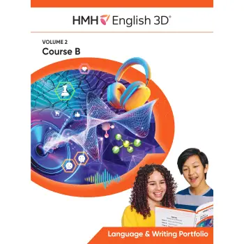 English 3D Vrs2 Course B Volume 2 Language & Writing Portfolio