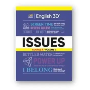 English 3D Vrs2 Course A Volume 1 Issues Book