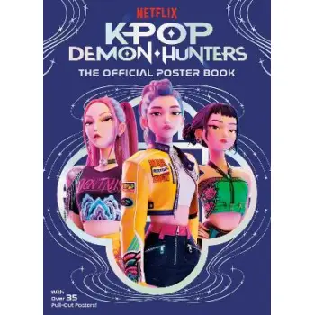 KPop Demon Hunters: The Official Poster Book