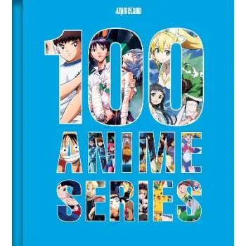 100 ANIME SERIES HC