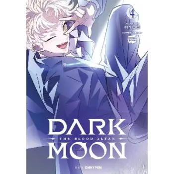 DARK MOON: THE BLOOD ALTAR, Vol. 4 (comic)