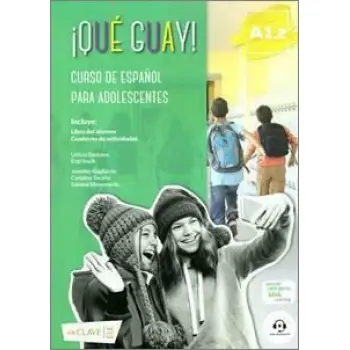 QUE GUAY! A1.2 ALUMNO & ACTIVIDADES (+GLOSARIO GRIEGO)