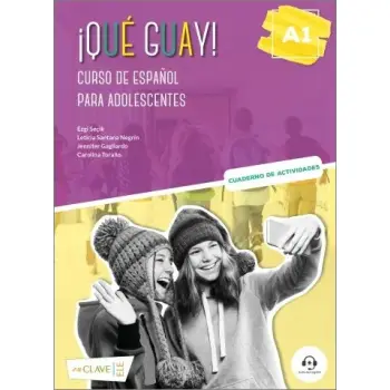 QUE GUAY! A1 ALUMNO & ACTIVIDADES (+GLOSARIO GRIEGO)