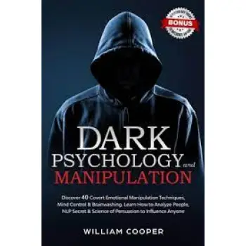 DARK PSYCHOLOGY AND MANIPULATION HC