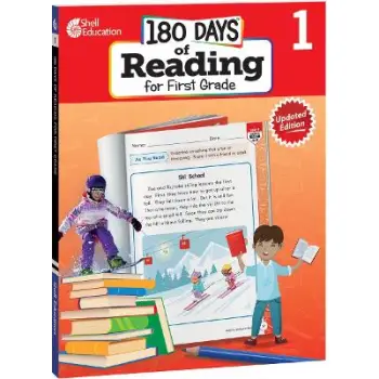 180 DAYS OF READING FOR FIRST GRADE 1
