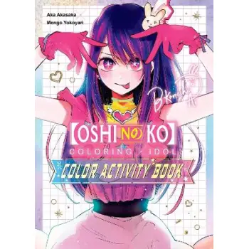 [Oshi no Ko] Coloring x Idol Color Activity Book