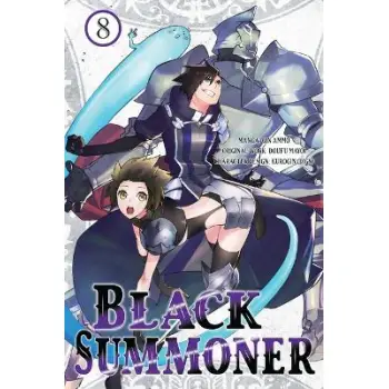 BLACK SUMMONER, VOL. 8 (MANGA) TPB