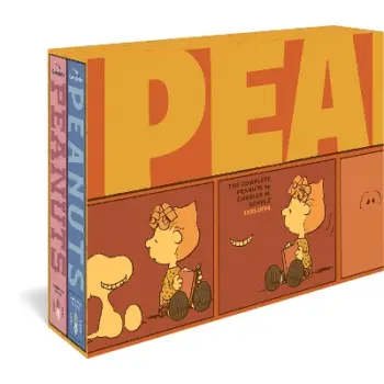 Complete Peanuts 1991-1994 Gift Box Set (Vols. 21 & 22), The