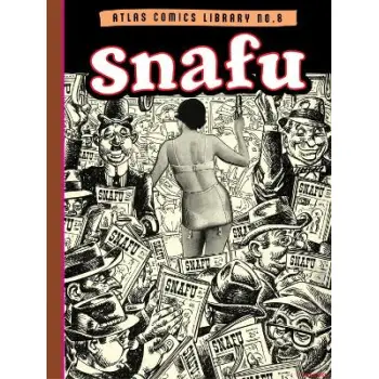 Atlas Comics Library No. 8, The    HC