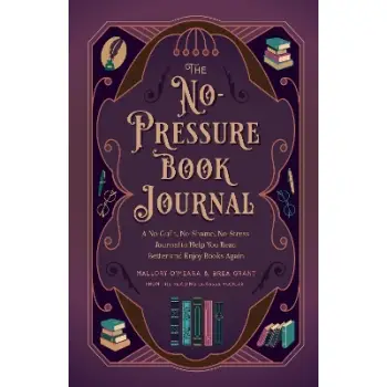 THE NO-PRESSURE BOOK JOURNAL