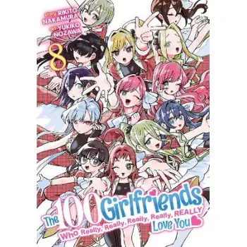 100 GIRLFRIENDS VOLUME 8