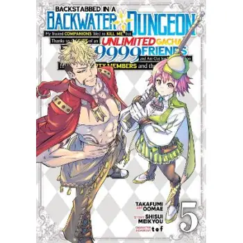 BACKSTABBED BACKWATER VOL 5 MANGA