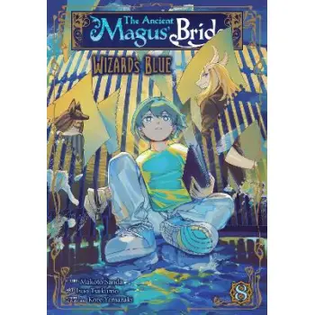 ANCIENT MAGUS' WIZARD'S VOL. 8