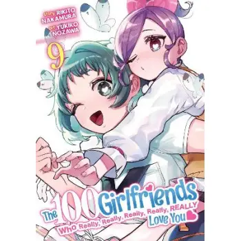 100 GIRLFRIENDS VOLUME 9
