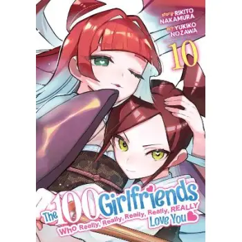 100 GIRLFRIENDS VOLUME 10