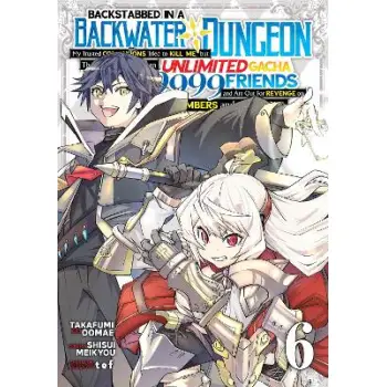 BACKSTABBED BACKWATER VOL 6 MANGA