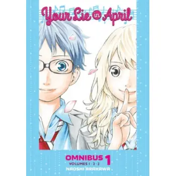 YOUR LIE IN APRIL OMNIBUS GN VOL 01 (C: 0-1-2)