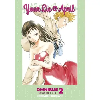YOUR LIE IN APRIL OMNIBUS GN VOL 02 (C: 0-1-2)