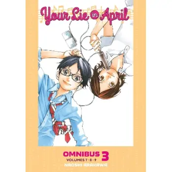 YOUR LIE IN APRIL OMNIBUS GN VOL 03 (C: 0-1-2)