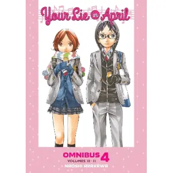 YOUR LIE IN APRIL OMNIBUS GN VOL 04 (C: 0-1-2)