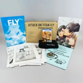 Attack on Titan 35: FLY Collector's Box Set : 35 PB