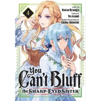 YOU CANT BLUFF THE SHARP EYED SISTER 4 PB