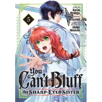 YOU CANT BLUFF THE SHARPEYED SISTER 5 PB