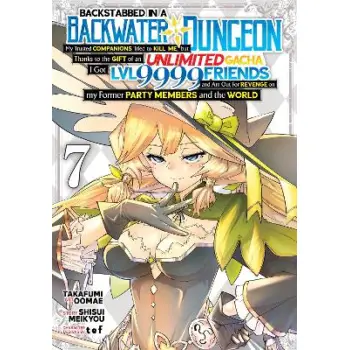 BACKSTABBED BACKWATER VOL 7 MANGA