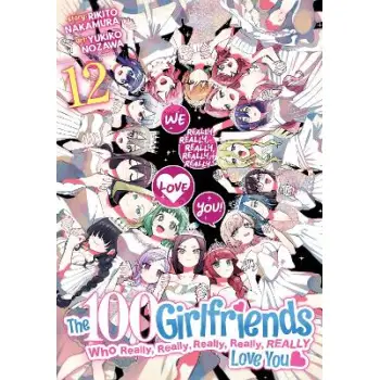 100 GIRLFRIENDS VOL. 12