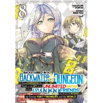 BACKSTABBED BACKWATER VOL 8 MANGA